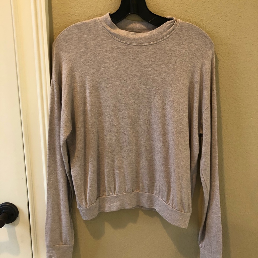 Tan sweater